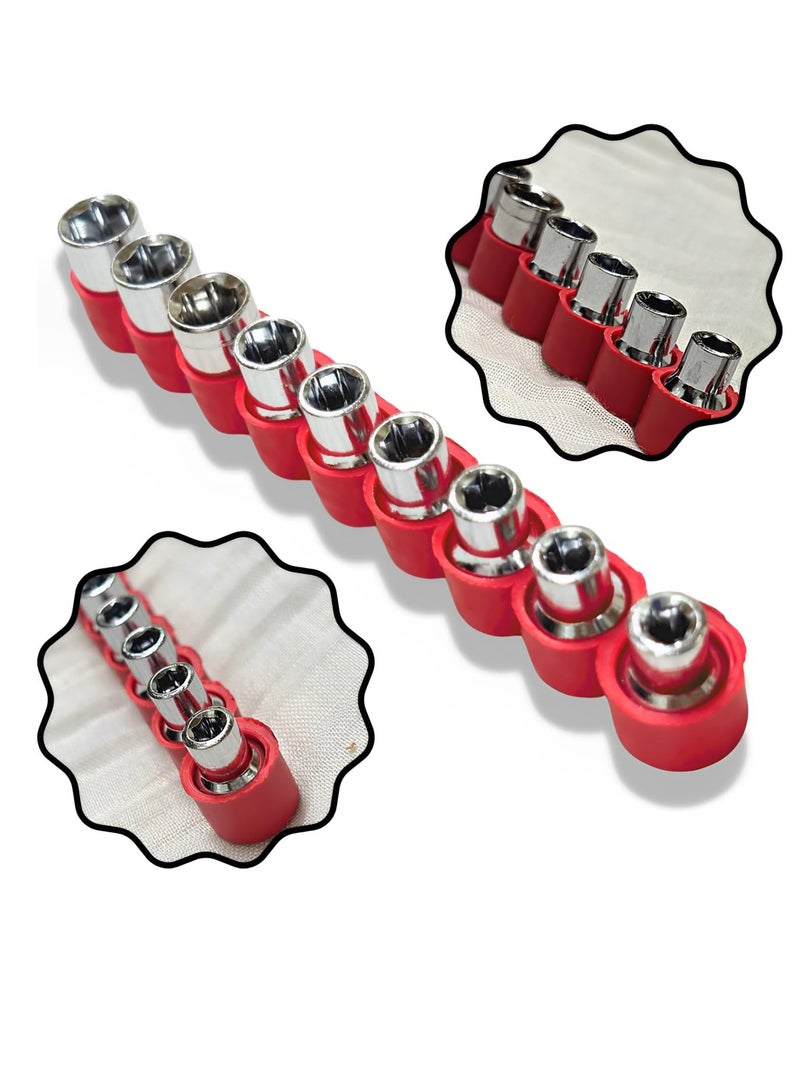 24 In 1 Screwdriver Set, Mini Screwdriver With 12Pcs Bits & 9Pcs Screw Sockets Repair Tool Kit