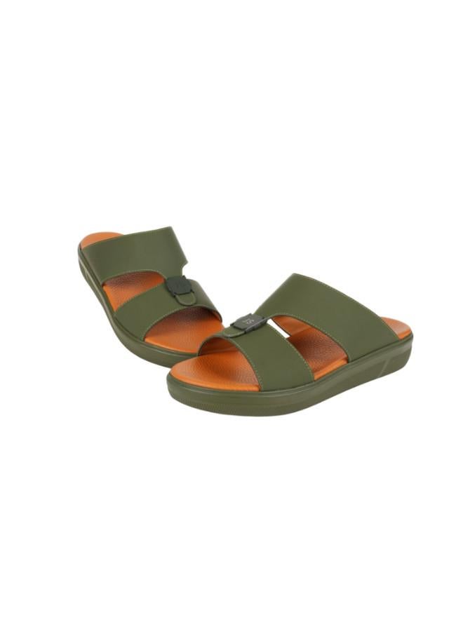 Josef Seibel 071-2257 Josef Seibel Mens Arabic Sandals JS515 Olive  - Image 3