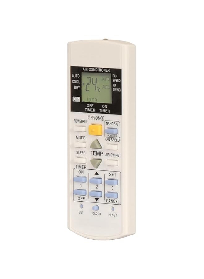Astigo Compatible Remote Control for Panasonic Split AC with Nanoe-G Function (AC-29D)