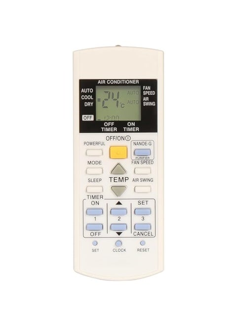 Astigo Compatible Remote Control for Panasonic Split AC with Nanoe-G Function (AC-29D)