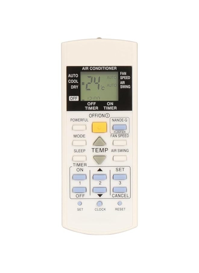 Astigo Compatible Remote Control for Panasonic Split AC with Nanoe-G Function (AC-29D)