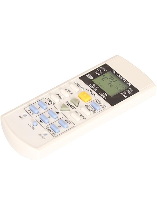 Astigo Compatible Remote Control for Panasonic Split AC with Nanoe-G Function (AC-29D)