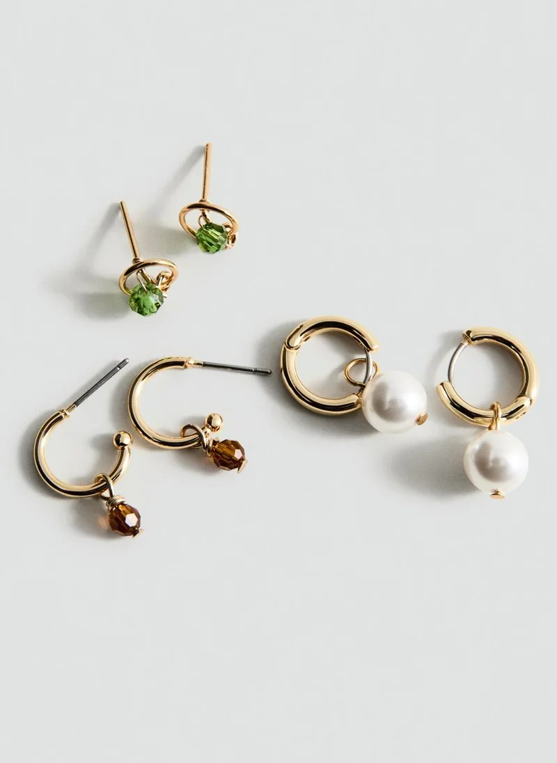 مانجو Combined earring set