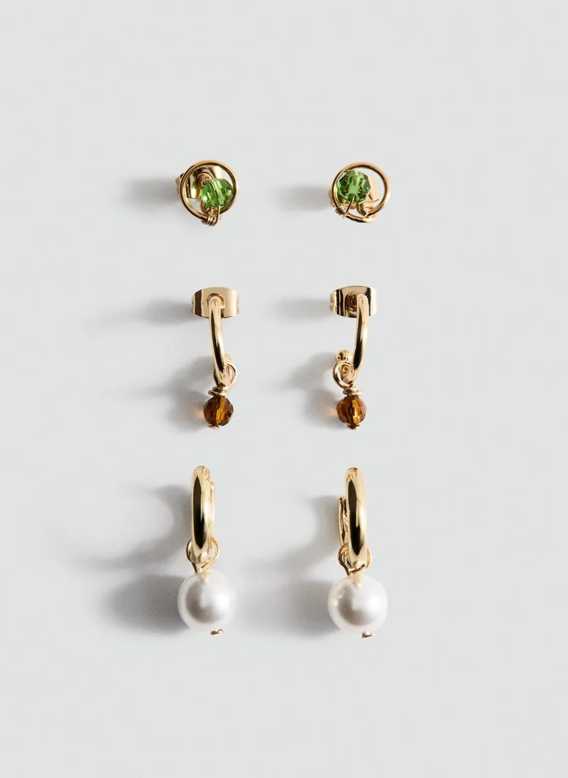 مانجو Combined earring set