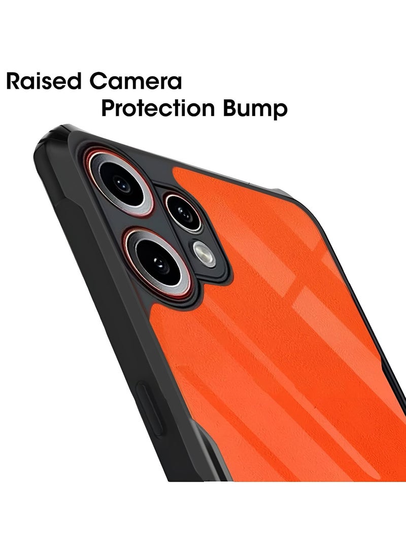 Wtech Nothing CMF Phone 2 Pro 5G 2025 Hybrid TPU Silicone with Raised Armour Bumpers Slim Case Cover (MCAPSA) - Clear/Black - Image 5