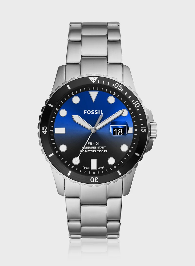 FOSSIL Fs5668 Stainless Strap Analog Watch