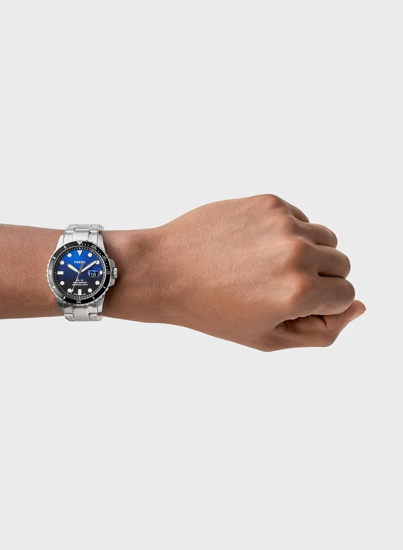 FOSSIL Fs5668 Stainless Strap Analog Watch