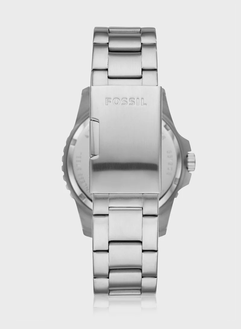 FOSSIL Fs5668 Stainless Strap Analog Watch