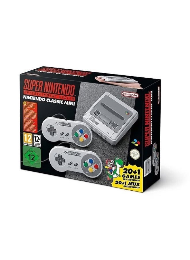 Super Nintendo Entertainment System Classic Mini Console, Europe Edition