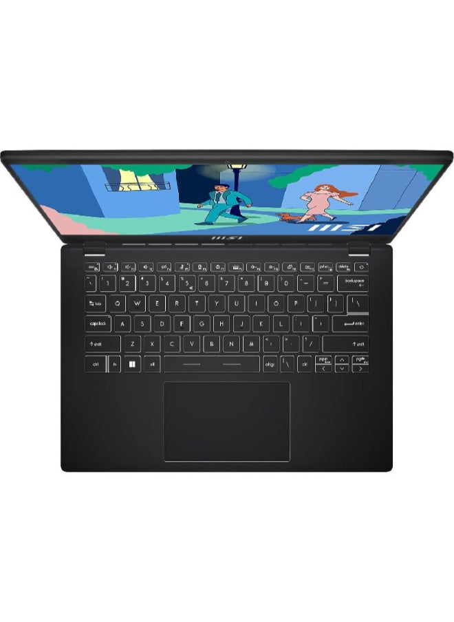 Modern 14 Laptop With 14 Inch Display,, Intel Core i5 1235U Processor/8GB RAM/512GB SSD/Intel Iris Xe Graphics/Windows 11 English/Arabic Black