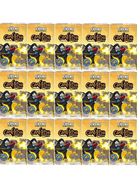 Club Penguin Cardjitsu Fire Trading Card Game Series 3 Booster Pack