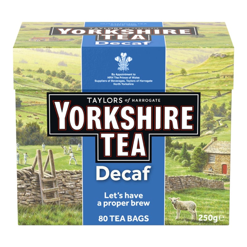 Yorkshire Tea Yorkshire Decaffeinated Tea 80 Teabags - Image 3