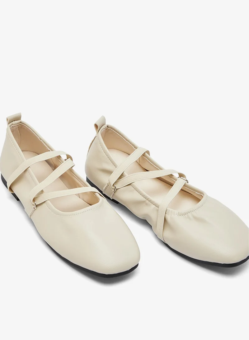 Ginger Strap Detail Mary Janes