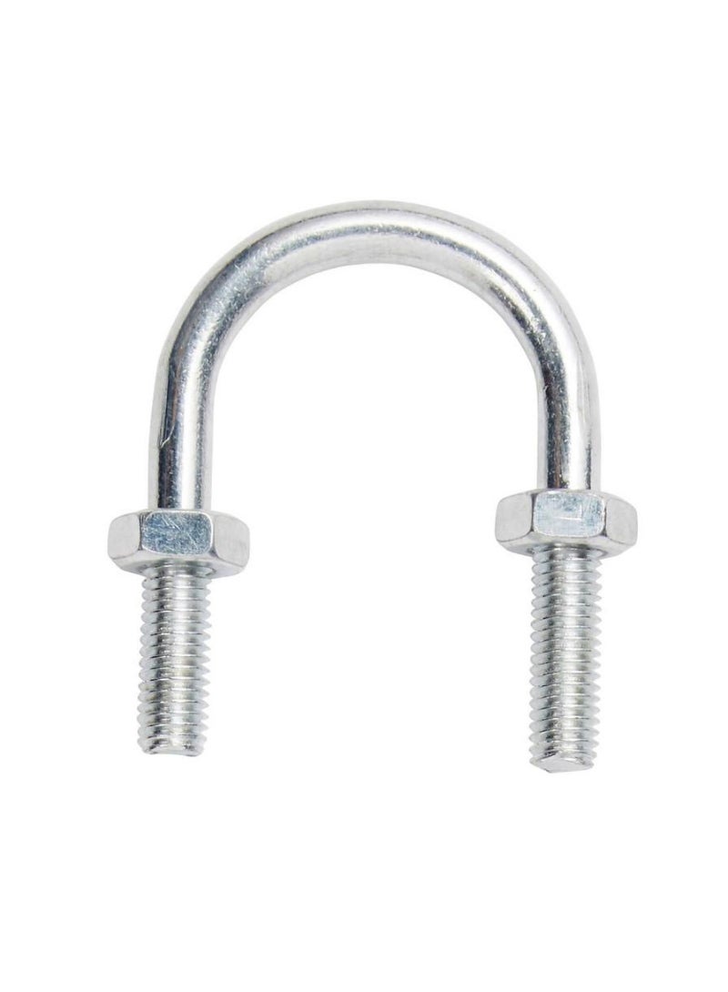 ACE Diall Zinc-Plated Steel U Bolt Pack 27mm 2Pcs