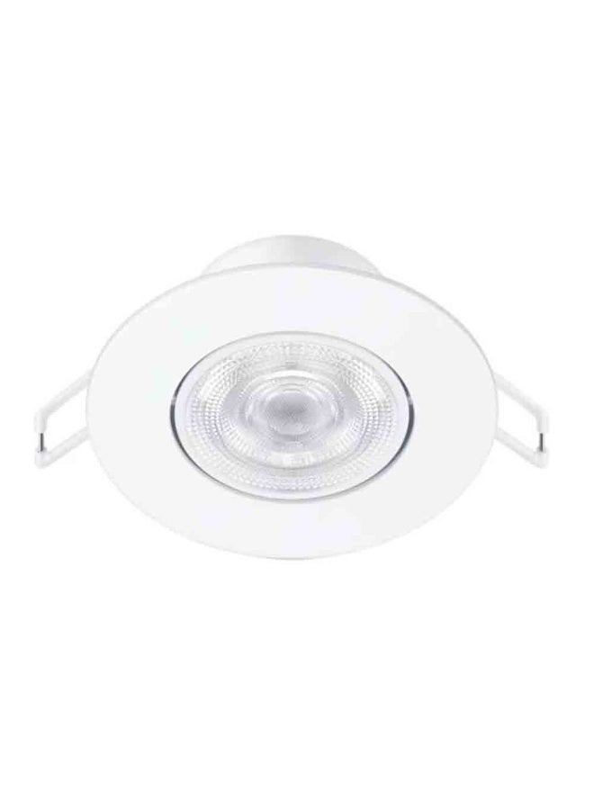Philips 929004131907 SL190 RD 90mm MB 9W 4000K Recessed LED Spotlight - White White