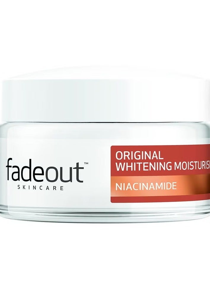 fadeout كريم ترطيب الوجه المبيض الأصلي فيد آوت 50 مل - Image 2