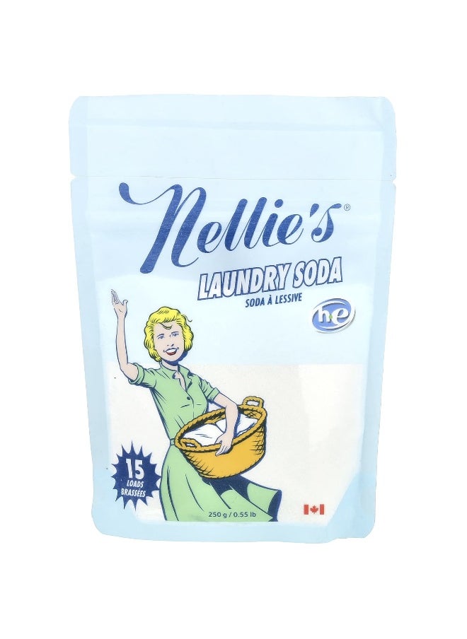 Nellie's Nellie's, Laundry Soda, 15 Loads, 0.55 lb (250 g)  - Image 1