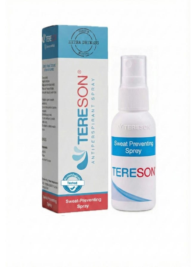 TERESON Hand,Foot & Underarm Sweating Regulator Solution 50mL - Image 1