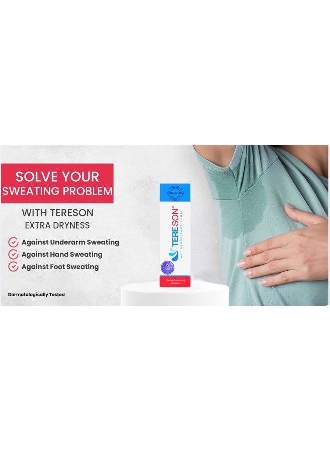 TERESON Hand,Foot & Underarm Sweating Regulator Solution 50mL - Image 5