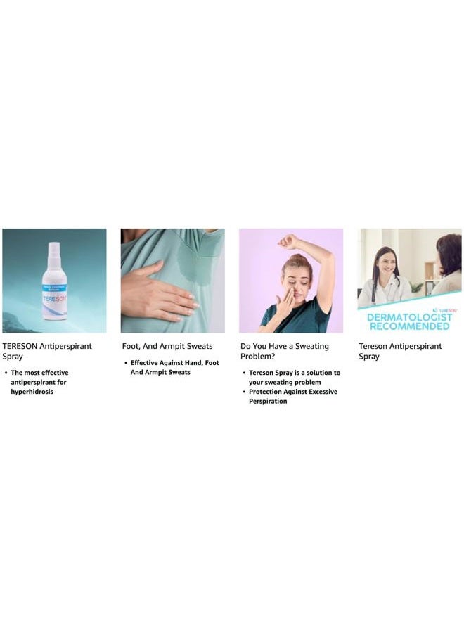 TERESON Hand,Foot & Underarm Sweating Regulator Solution 50mL - Image 2
