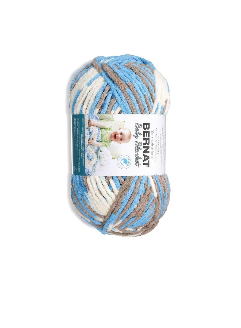 Bernat Bernat Baby Blanket Big Ball Yarn Little Royales - Image 1