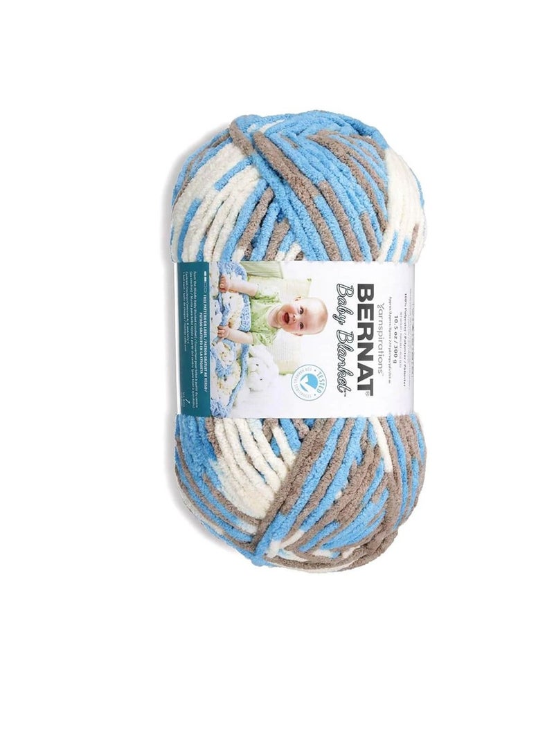 Bernat Bernat Baby Blanket Big Ball Yarn Little Royales - Image 2