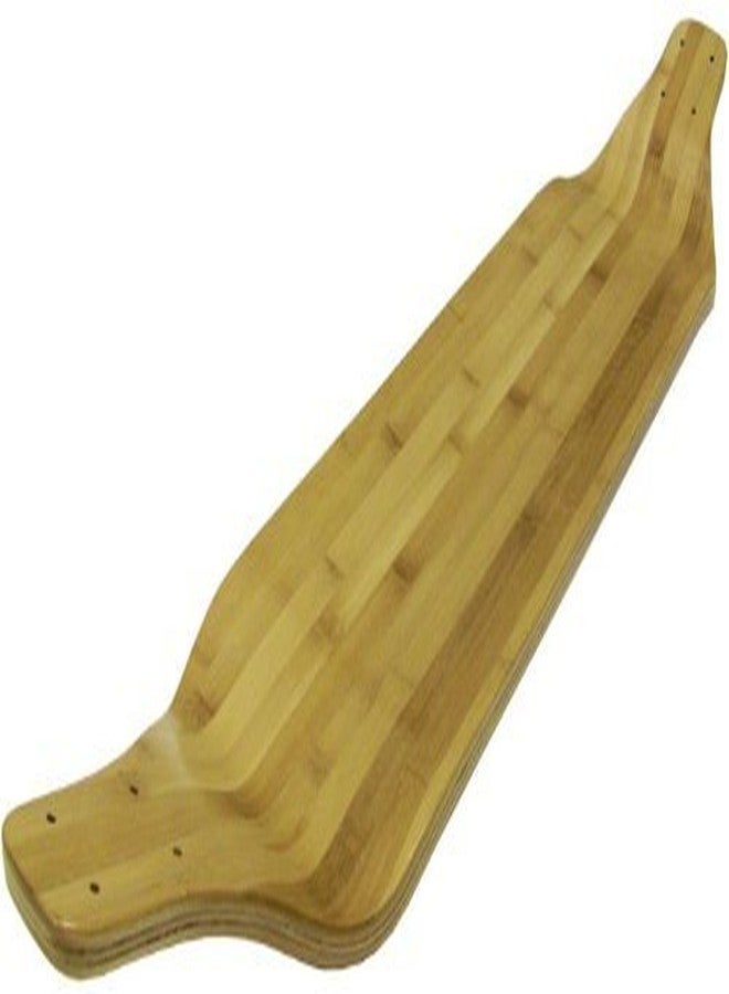 Moose Drop Down Longboard Deck - Bamboo Maple Hybrid - 8 x 40