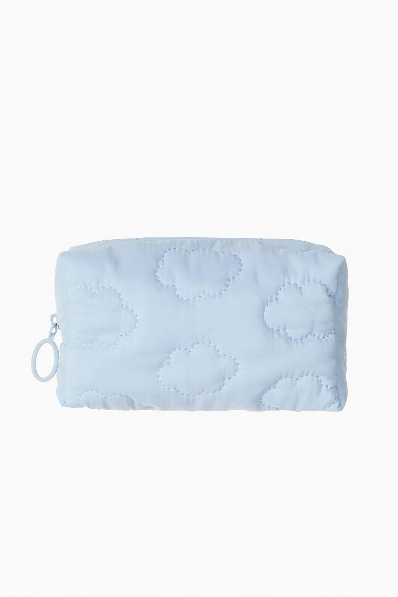 H&M Quilted make-up bag