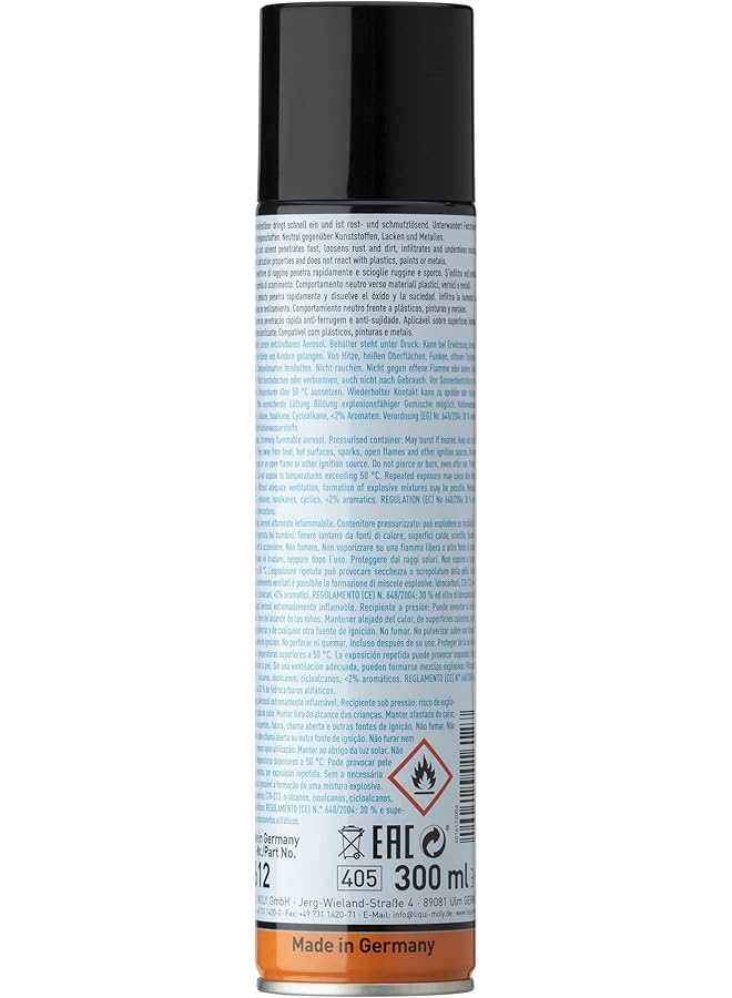 LIQUI MOLY P000518 Moly 1612 Schnellrostlöser 300 Ml - Image 4