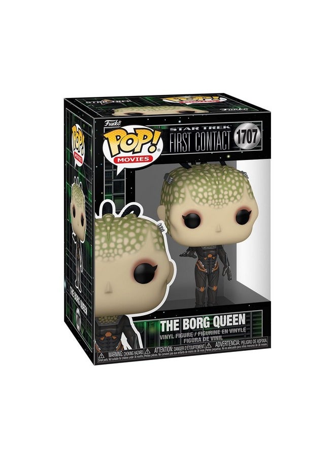 Funko Funko Pop Movies: Star Trek First Contact - Borg Queen - Collectable Vinyl Figure - Gift Idea - Official Merchandise - Toys for Kids & Adults - Sci-Fi Fans - Model Figure for Collectors and Display  - Image 1