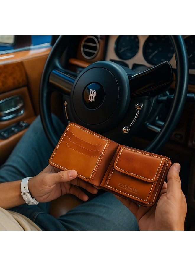 Regno Handmade Leather Wallet - Image 2