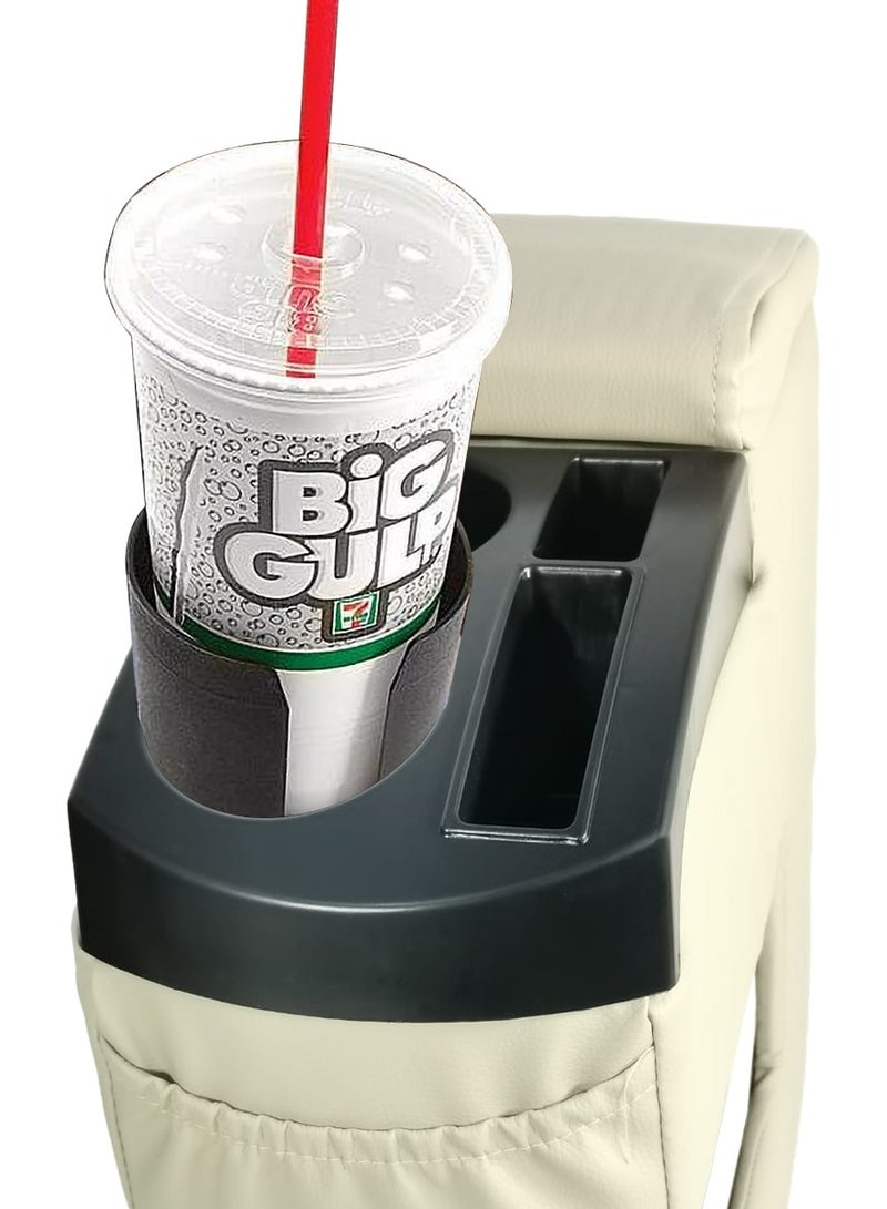 3XR Car Armrest Car Drink Holder Center Console Box Multi Console Box Drink Holder - Image 5