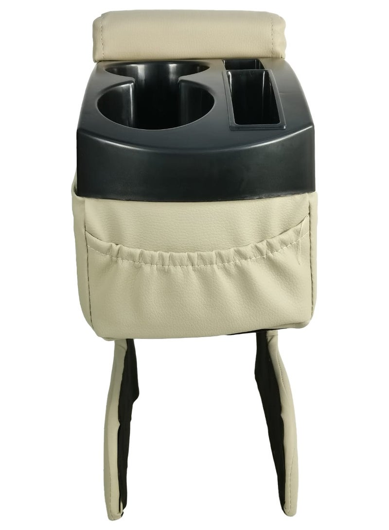 3XR Car Armrest Car Drink Holder Center Console Box Multi Console Box Drink Holder - Image 3