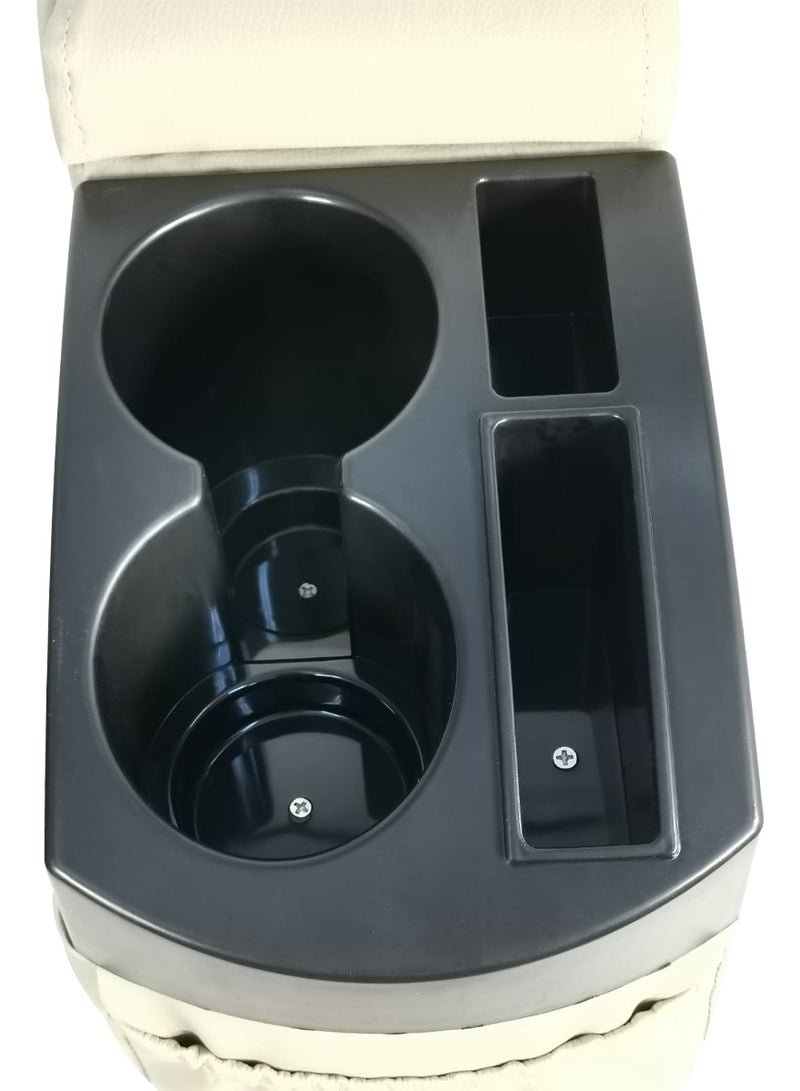 3XR Car Armrest Car Drink Holder Center Console Box Multi Console Box Drink Holder - Image 4