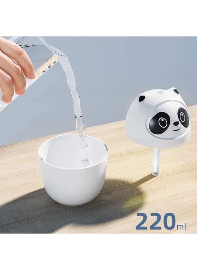 Generic - Panda Mini USB Powered Car Air Freshener Humidifier Diffuser blue - Image 1