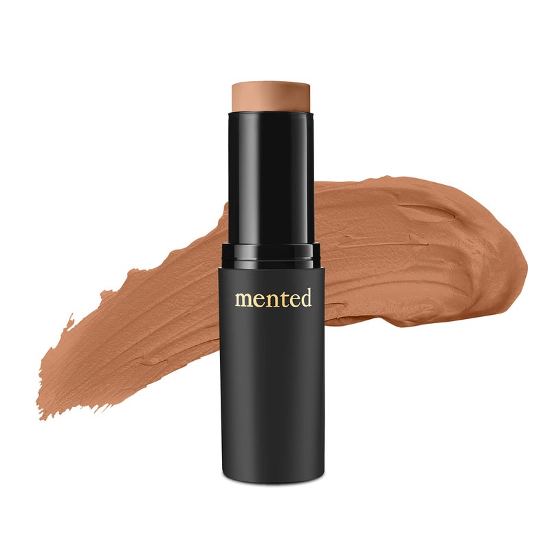 Mented Cosmetics Stick Foundation Make Up, Concealer & Contour Stick for Medium Tan Skin, Cream Foundation for Black Women Makeup, Vegan and Cruelty Free, T30 - Image 1