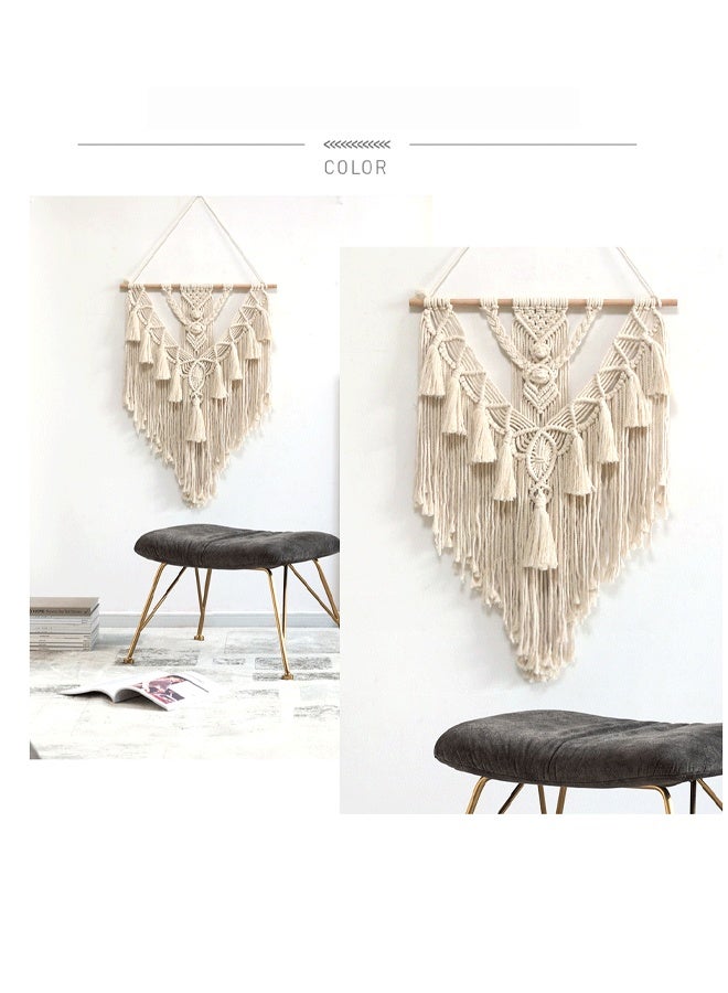 GUDOO تُنسج من بوهيميا، تُنسج من خيوط القطن، تُصنع من الحِرَف، تُصنع من الحِرَف. - Image 4