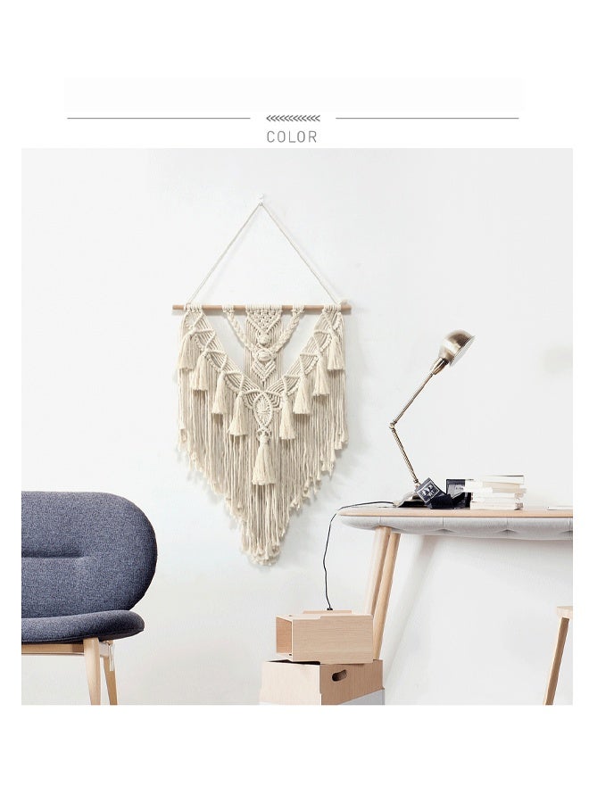 GUDOO تُنسج من بوهيميا، تُنسج من خيوط القطن، تُصنع من الحِرَف، تُصنع من الحِرَف. - Image 5