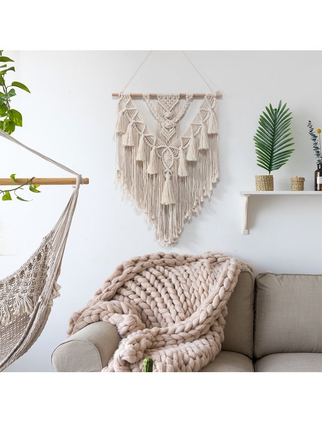 GUDOO تُنسج من بوهيميا، تُنسج من خيوط القطن، تُصنع من الحِرَف، تُصنع من الحِرَف. - Image 1