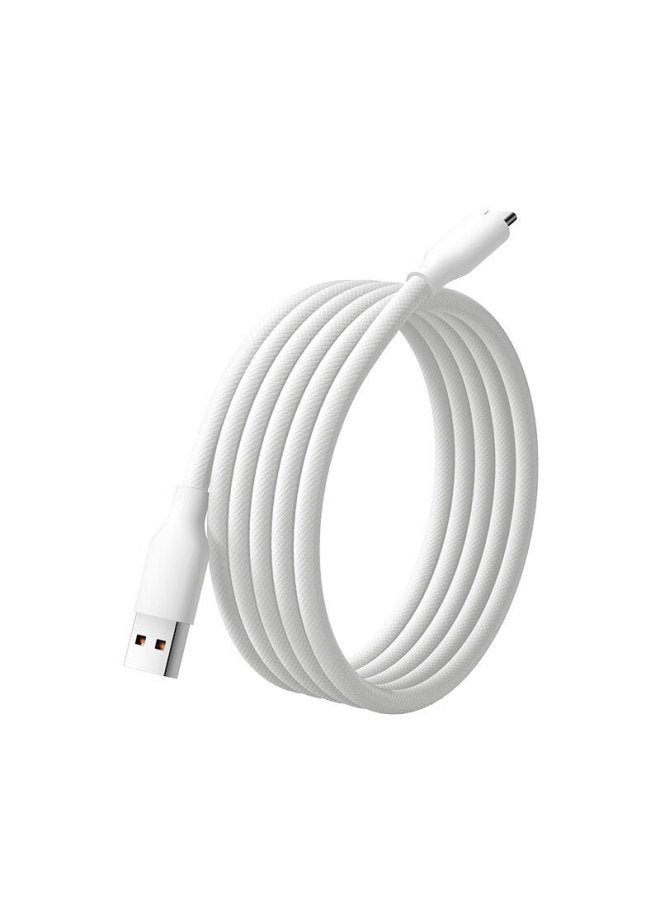 M I A Magnetic Braided Fast Charging Data Cable 1m (usb-a To Usb-c) - Deep Gunmetal Gray - Image 4