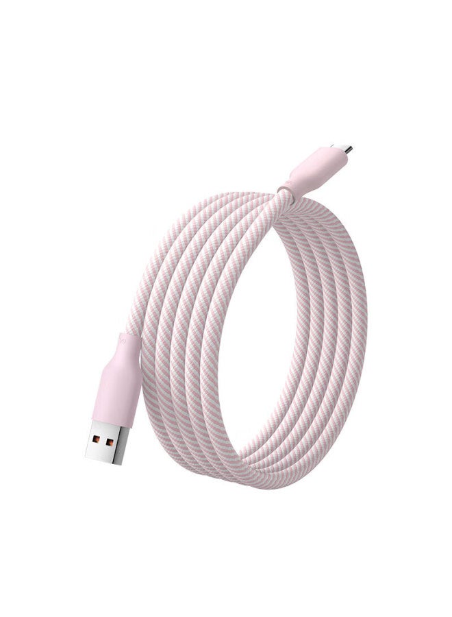M I A Magnetic Braided Fast Charging Data Cable 1m (usb-a To Usb-c) - Deep Gunmetal Gray - Image 3