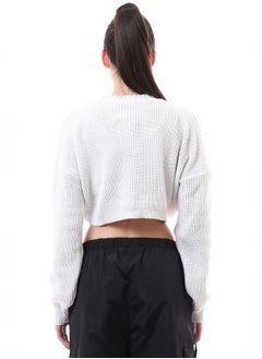 White Chunky Knit Slip On Cropped Pullover - pzsku/ZE69070F139170F82EE5CZ/45/_/1727254227/dda86898-e966-4d35-a818-b5d50cd72db0