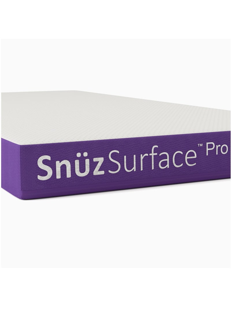Snuz - مرتبة سرير المهد سنوز سيرفس برو قابلة للتكيف 70 × 140 سم مع سطح مقاوم للماء - Image 1