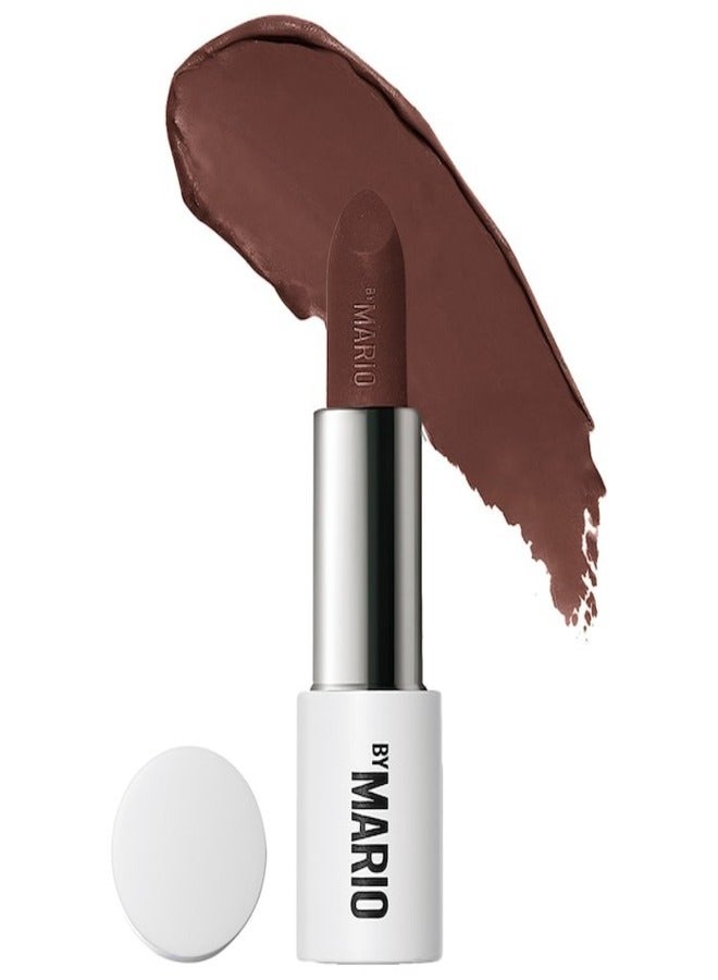 MAKEUP BY MARIO MAKEUP BY MARIO Ultra Suede™ Lipstick - Nicole (Intense Burgundy Brown) 4g  - Image 1