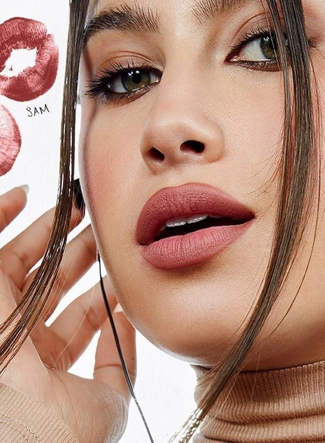 MAKEUP BY MARIO MAKEUP BY MARIO Ultra Suede™ Lipstick - Nicole (Intense Burgundy Brown) 4g  - Image 4