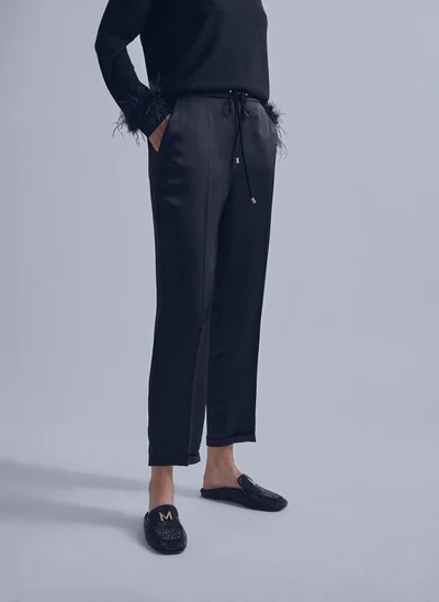 Lola Casademunt Satin joggers