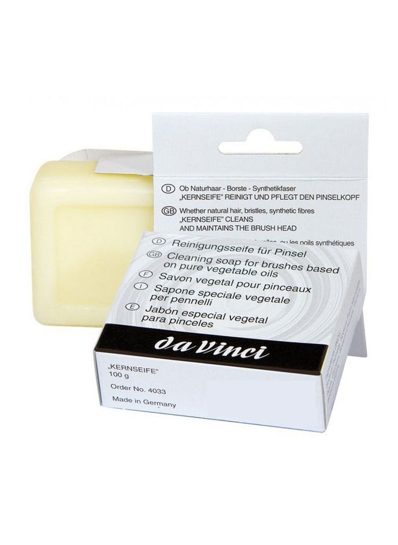 Davinci Artist Brush Soap 100 G  - Image 1