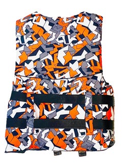 oakura J04 Life Jacket Premium Buoyancy Vest For Adults And Kids Adjustable Fit, Available In 3 Different Mesmerizing Colors And 5 Different Sizes  - Image 5