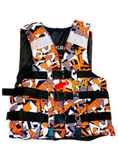 oakura J04 Life Jacket Premium Buoyancy Vest For Adults And Kids Adjustable Fit, Available In 3 Different Mesmerizing Colors And 5 Different Sizes  - Image 1