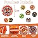 pegxtwu Fireworks Fingertip GyroHandheld Fireworks GyroscopeCollision Sparks Light Up Spinning Top ToyCreative Gyroscope Toy for KidsFidget Spinners for Adults Cool Flashing Spinning Toys 6 PCS - Image 4